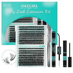 Lash Extension Kit 320Pcs,DIY Individual Lashes