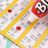 evelay Bingo Dabbers Pack of 6 Six Colours 40ml Display Box view 5