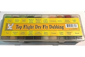 Hareline Spirit River Top Flight Dry Fly Dubbing Dispencer