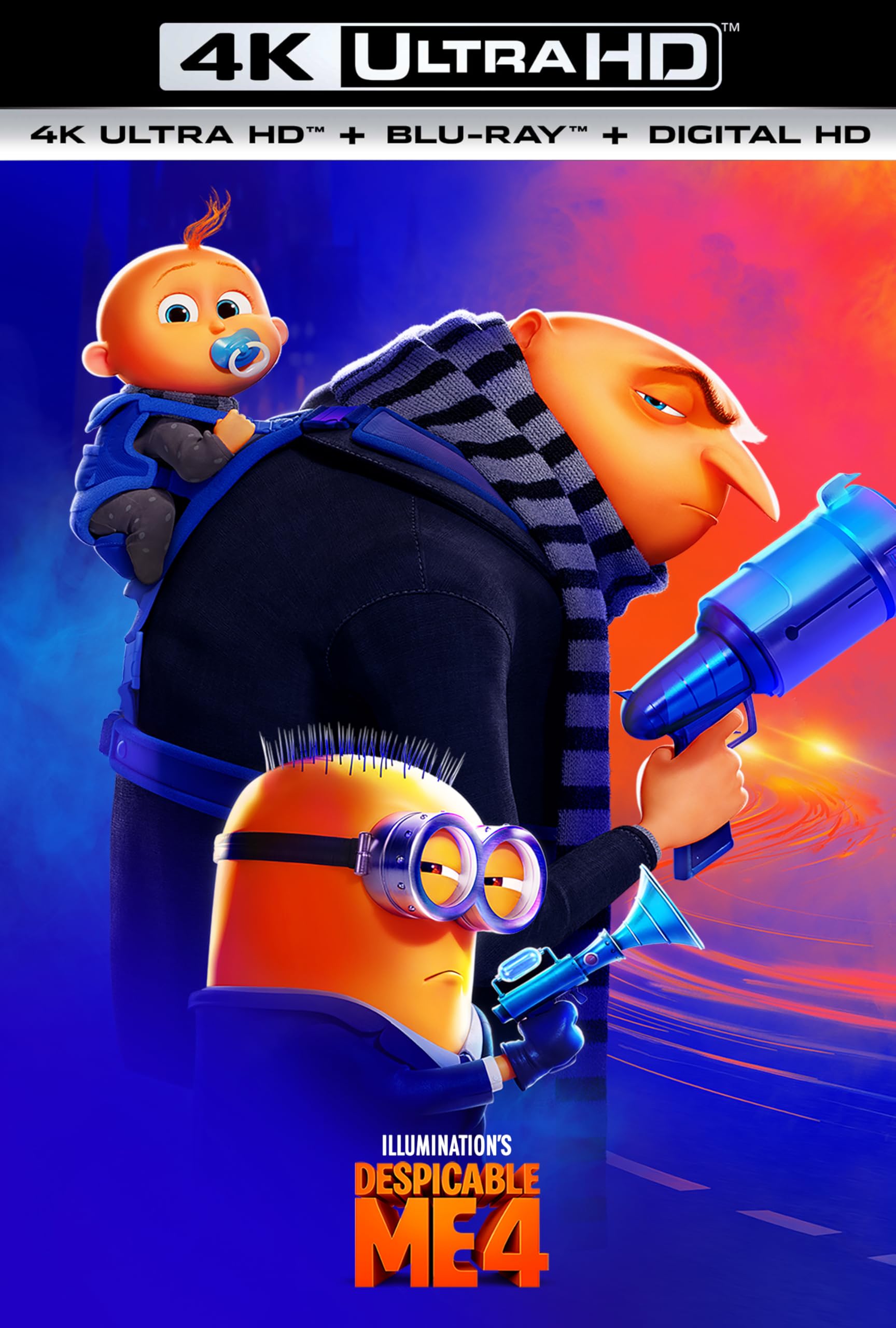 Mua Despicable Me 4 (4K Ultra HD + Blu-ray + Digital) [4K UHD] trên ...