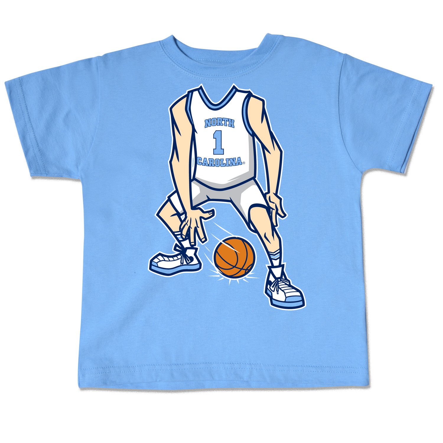 College Kids NCAA North Carolina Tar Heels Playera de Baloncesto ...