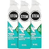 Amazon.com: STEM Kills Flies, Mosquitoes and Gnats: plant-based active ...