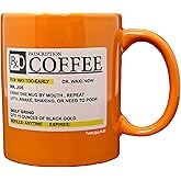 Funny Guy Mugs Prescription Ceramic Coffee Mug - 11oz - Ideal Funny Coffee Mug for Women and Men - Hilarious Novelty Coffee Cup with Witty Sayings