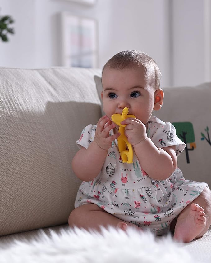 safety 1st featuring mombella ellie elephant teether