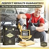 CarMax English Premium Grade Extra Large Chamois Leather Shammy view 6