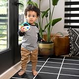 Baby Einstein Tiny Tambourine Musical Toy and Rattle Brand New view 5
