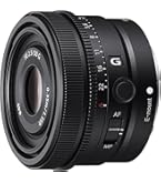 Amazon.com : Sony FE 40mm F2.5 G Full-Frame Ultra-Compact G Lens
