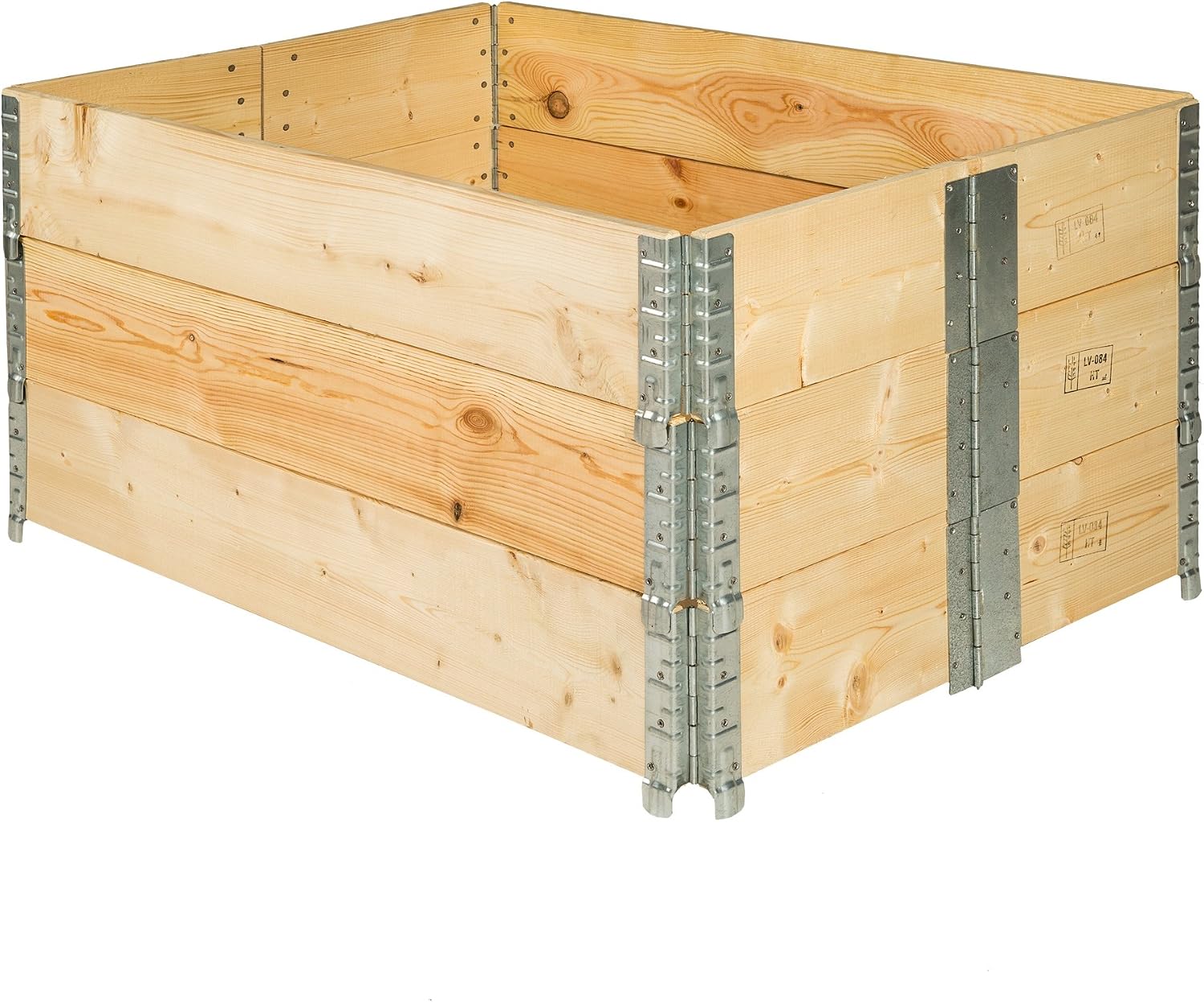 TecTake Marco para arriate elevado para jardin bancal madera ...