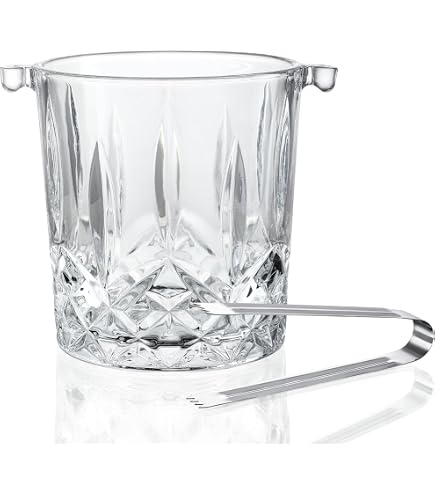 Barski Glass - Vase - Chevron Design - Heavy Durable - Made In Europe By Barski Aadw1155