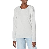 Amazon Essentials Women's Fleece Crewneck Pullover Sweatshirt (Available in Plus Size)