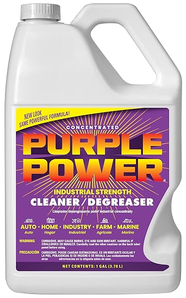 PURPLE POWER (4320P) INDUSTRIAL STRENGTH CLEANER AND DEGREASER...