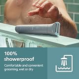 PHILIPS Body Groomer 3000 Series BG3480/15 Trimmer 80 Min 100% Showerproof view 8