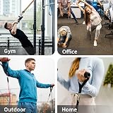 PROIRON Anti-Break Resistance Bands Set 5 Tubes 2 Handles Door Anchor view 6