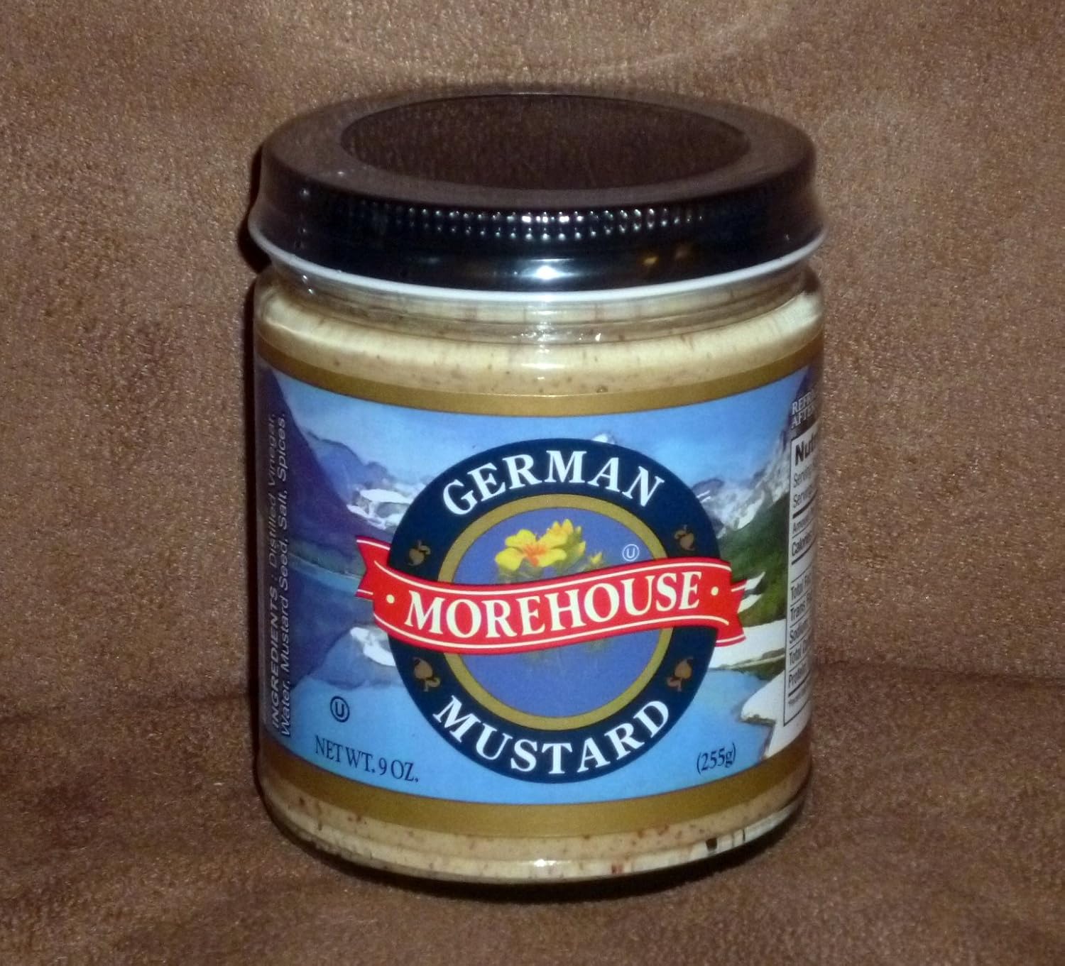 Morehouse Premium German Style Mustard Since 1898 (2 Pack