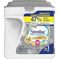 Similac Pro-Advance Step 1, Baby Formula, Our Closest Formula to Breast Milk with 2’-FL, Easy To Digest, 0+ Months, Powder, 8