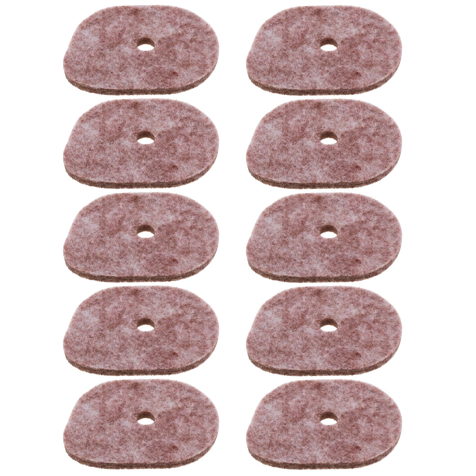 VGOL 10Pcs Air Filters Compatible with Stihl FS40 FS40C FS50 FS56 FS56R FS56C FS70 FC56C FC70C KM56 KM56R KM56RC HT56C Trimmer 4144 124 2800