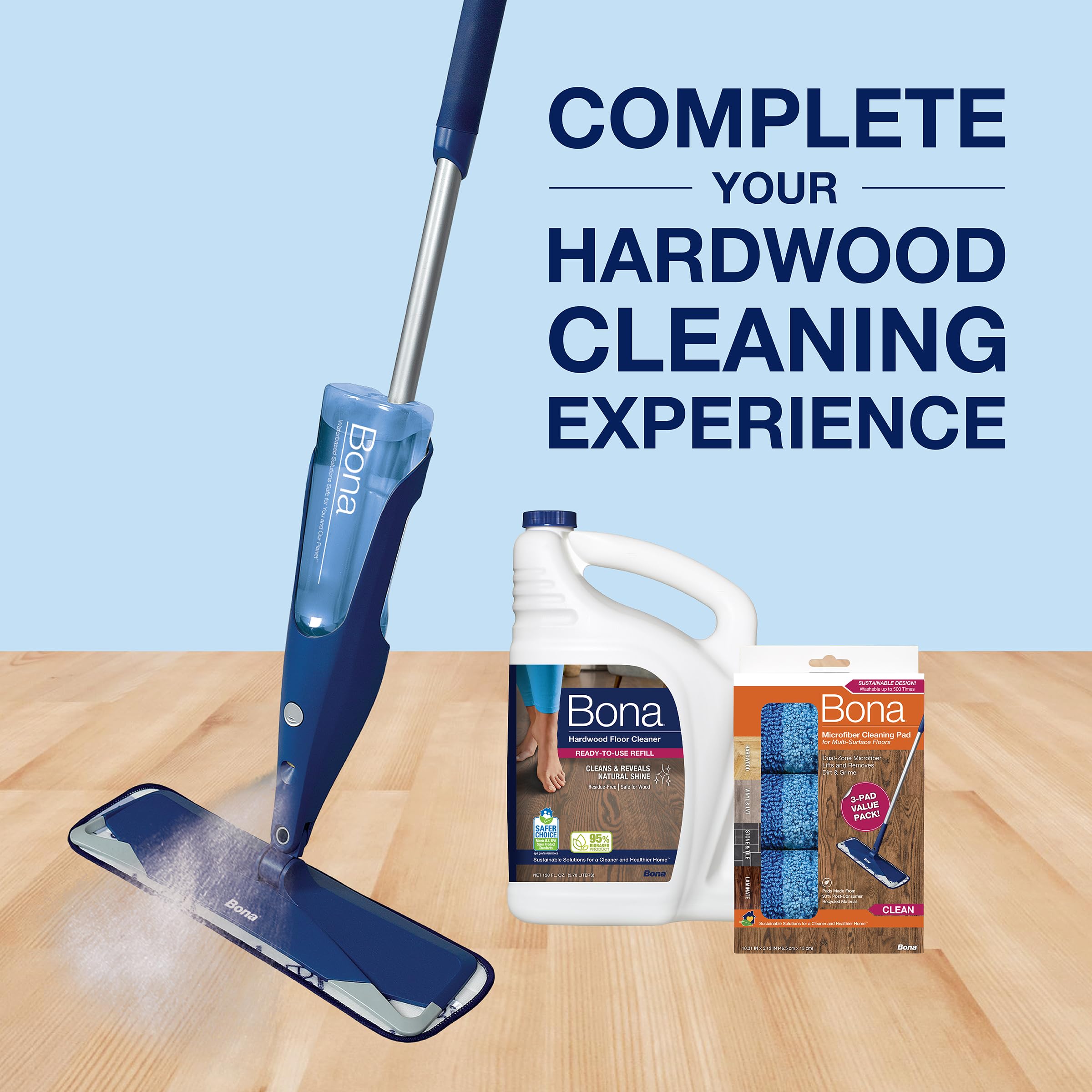 Bona Hardwood Floor Spray Mop Premium