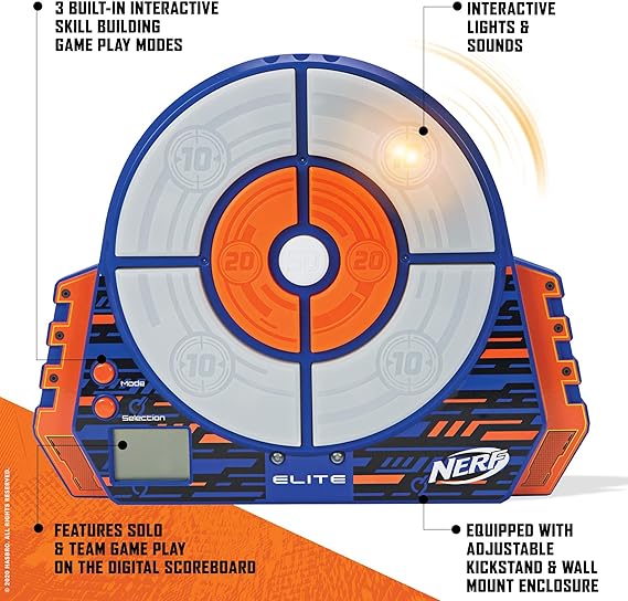 nerf digital target walmart