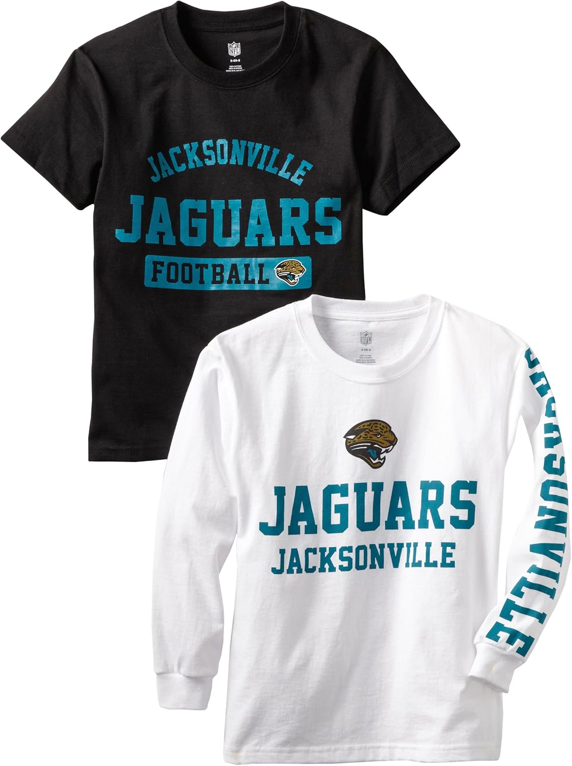 NFL Jacksonville Jaguars Youth 820 3In1 TShirt Combo