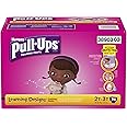 Pull-Ups Training Pants with Learning Designs for Girls, 2T-3T, 74 Count (Packaging May Vary)