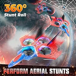 BEZGAR Drones for Kids | 2.4GHZ RC Plane, Spider