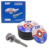 TJR© Mounting Mandrel for Cut-Off Wheels