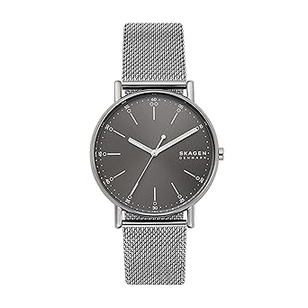 Analog Grey Dial Men's Watch-SKW6577