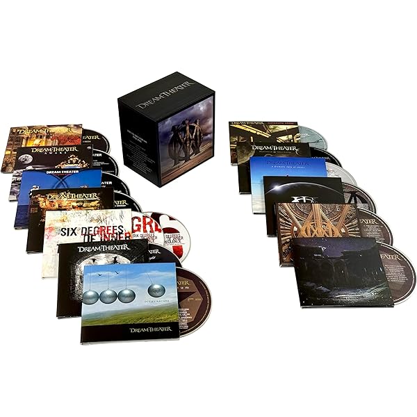DREAM THEATER - Original Album Series - Amazon.com Music