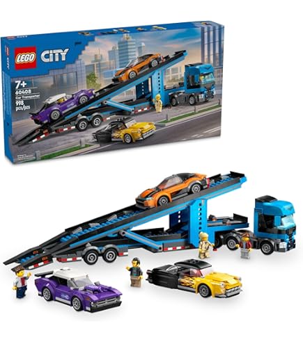 Amazon.com: BRICKCOMPLETE Lego City Set: 60422 Port with Cargo