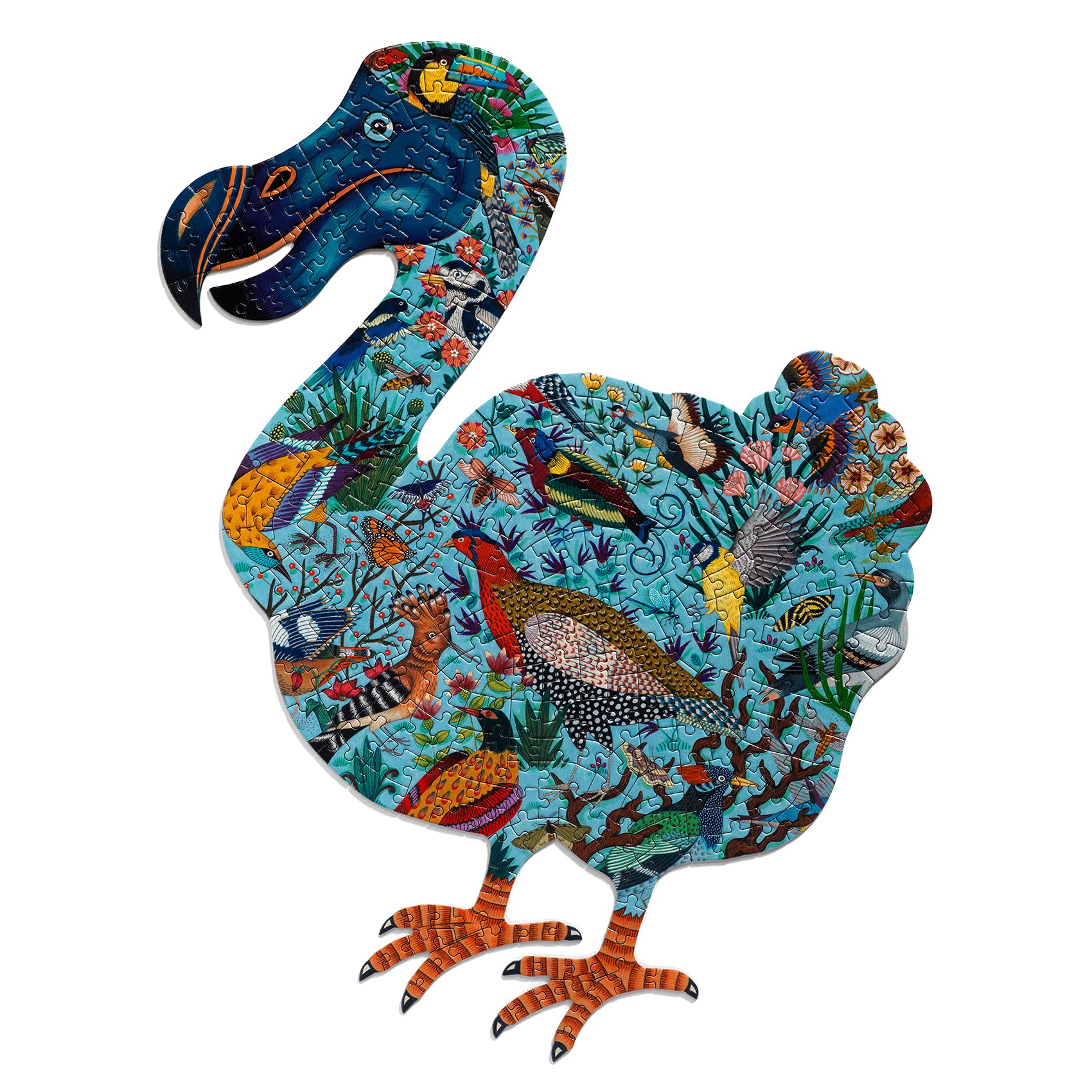 DJECO 37656 Puzzle Art Dodo, 45.7 x 2.5 x 61 centimetres
