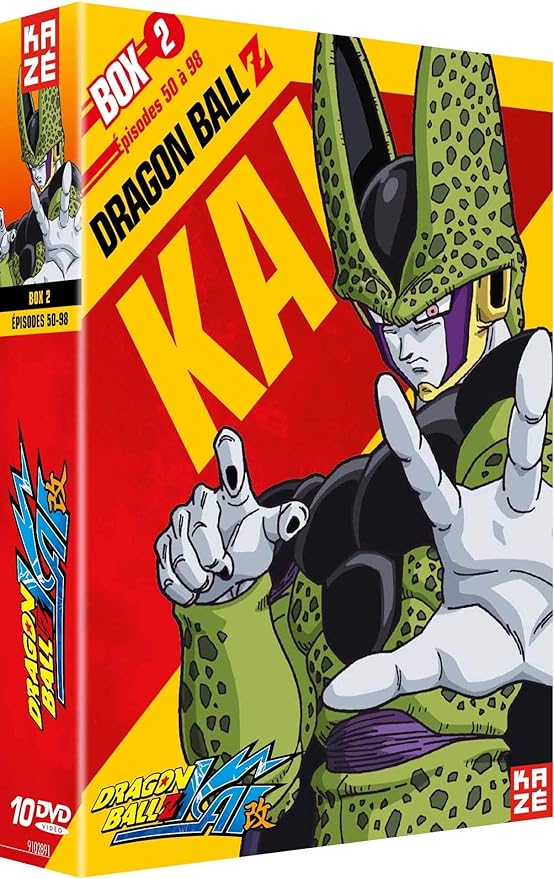 Dragon Ball Z KaiBox 2/4DVD DVD & Bluray Amazon.fr