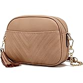 lola mae Quilted Crossbody Bag, Trendy Design Shoulder Purse