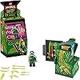 LEGO NINJAGO Lloyd Avatar - Arcade Pod 71716 Mini Arcade Machine Building Kit, New 2020 (48 Pieces)