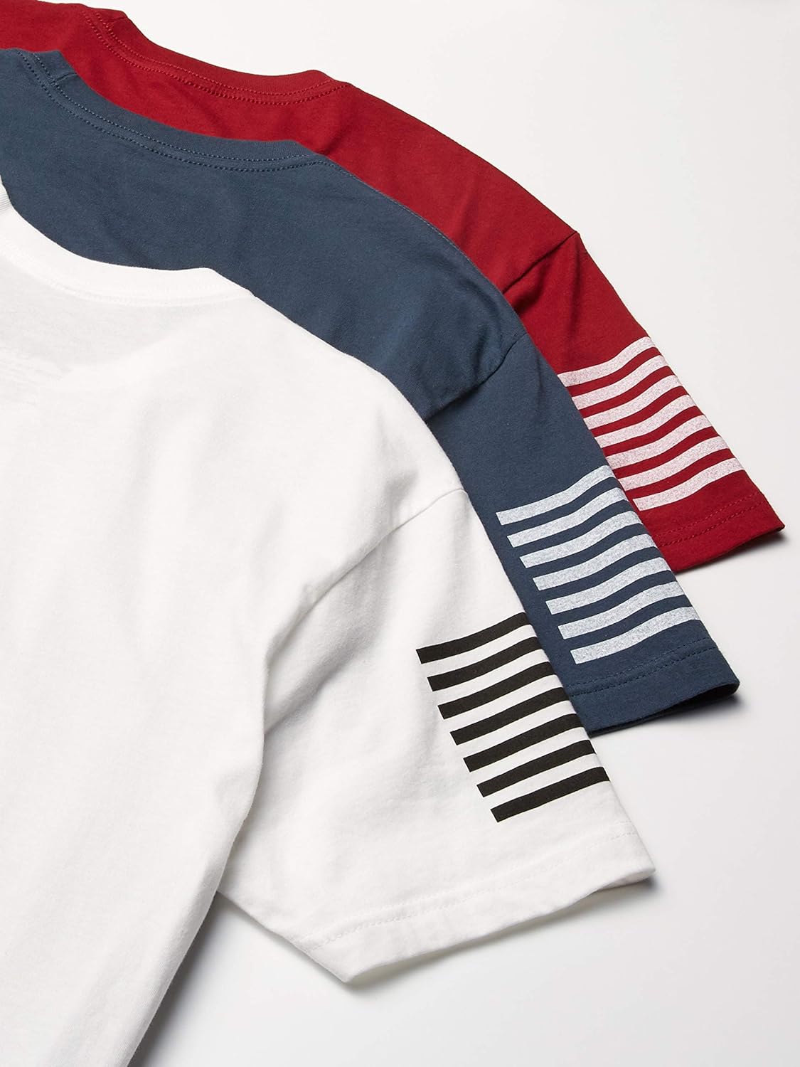 Grunt Style Patriot Pack 3-Pack Men's T-Shirts: Clothing