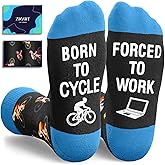 Zmart Funny Motorcycle Gifts for Men - Bicycle Racing Car Socks
