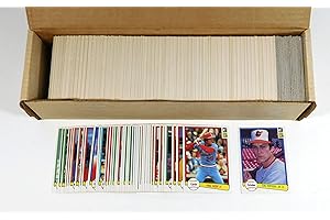 1990 DONRUSS 1982 Donruss Baseball Set (660) Cal Ripken Jr Rookie Ryan Rose