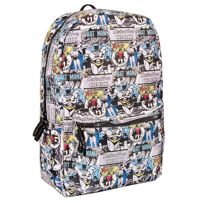batman and robin backpack