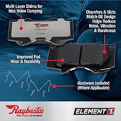 Raybestos Element3 EHT™ Automotive Replacement