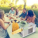 Uten Potato Tower Machine Stainless Steel Spiral Cutter for Potatoes view 5