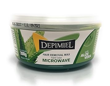 Amazon.com: Aloe Vera - Microondas de cera dura para ...