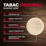 Tabac Original Shaving Soap 125 g Refill – Classic Fragrance for Smooth Shave view 2