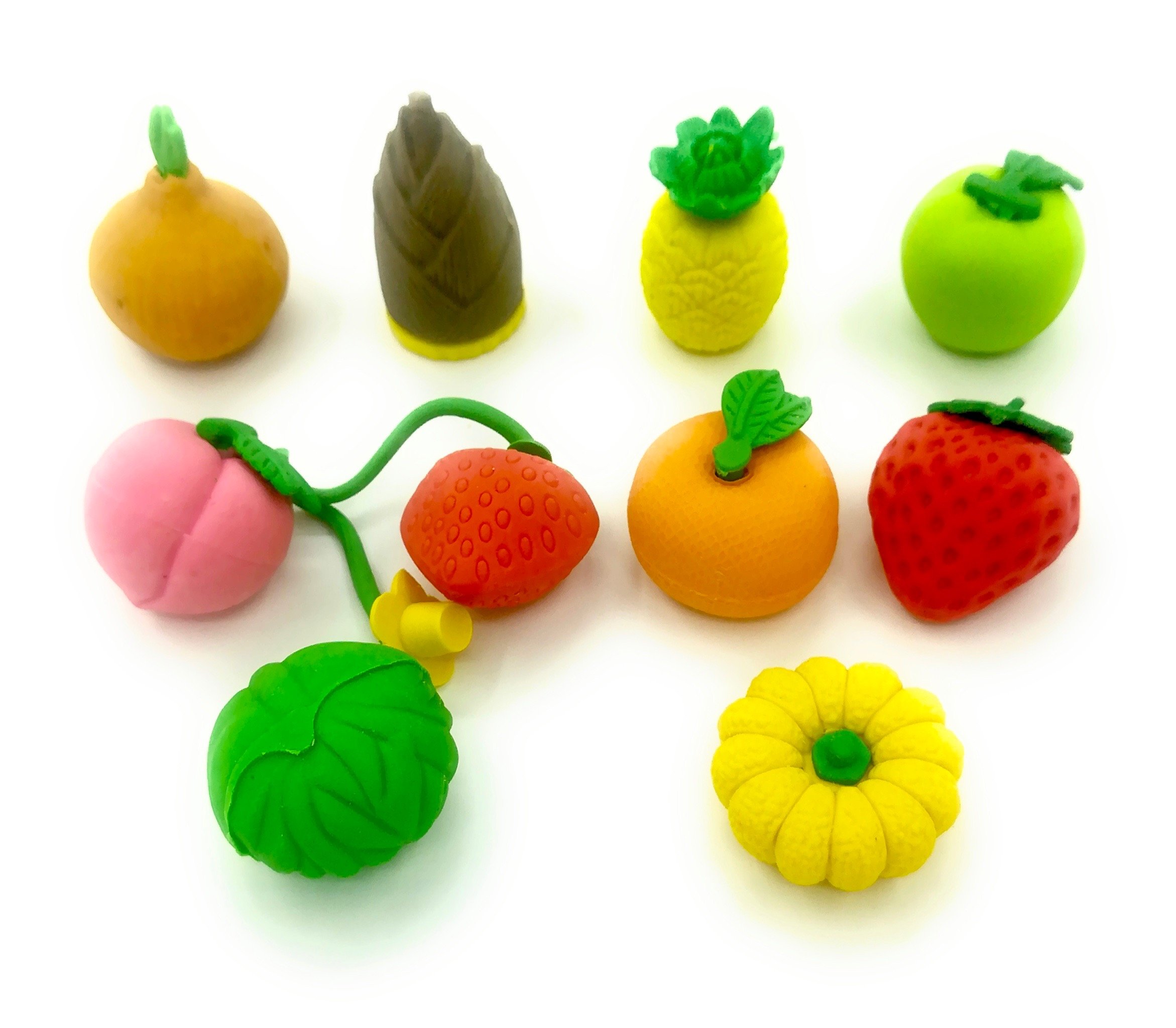 Mua Food Erasers OHill Pack of 46 Pencil Erasers for Kids Pull Apart 3D