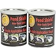 Pond Armor SKU-MGREEN-GAL Moss Green Pond Shield 1.5 Gallon Kit Non-Toxic epoxy Coating