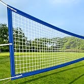 32x3ft Heavy Duty Volleyball Net for Backyard, Pool Volleyball Net Replacement Outdoor-with Storage Bag