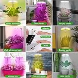 Ainiv Grow Light 48 LEDs Full Spectrum Indoor Plant Lamp 9 Brightness 180° view 7