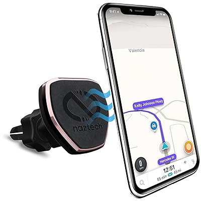 Magbuddy Magnetic Phone Mount For Car Vent Suction Cup Windshield
