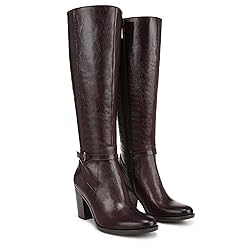 Naturalizer Womens Kalina Knee High Tall Boots Wine