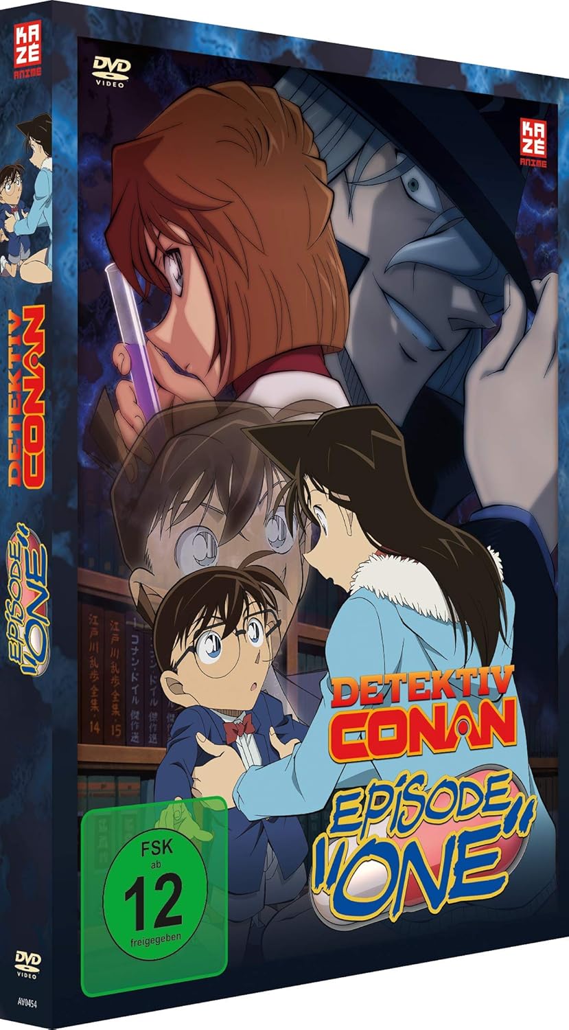 Detektiv Conan Episode One Der Geschrumpfte Meisterdetektiv Stream Detektiv Conan: Episode ONE - Der geschrumpfte Meisterdetektiv - DVD