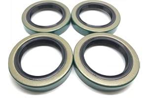 (Pack of 4) WESTERNPRIME Trailer Hub Wheel Grease Seal 10-19 171255TB 1.719'' X 2.565'' for 3500# E-Z Lube Axles