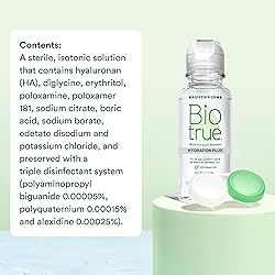 Biotrue Hydration Plus Contact Lens Solution with